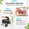 Máy nấu chậm Sous vide, dùng cho gia đình. Thương hiệu cao cấp Wancle - P00252