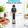 Máy nấu chậm Sous vide, dùng cho gia đình. Thương hiệu cao cấp Wancle - P00252