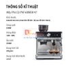 Máy pha cà phê Espresso chuyên nghiệp 3 trong 1, thương hiệu Mỹ cao cấp HiBREW - CM5020