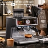 Máy pha cà phê Espresso chuyên nghiệp 3 trong 1, thương hiệu Mỹ cao cấp HiBREW - H7A (CM5020DI-GS)