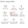 Máy pha cà phê Espresso chuyên nghiệp 3 trong 1, thương hiệu Mỹ cao cấp HiBREW - H7A (CM5020DI-GS)