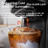 Máy pha cà phê 4 trong 1, Espresso, Viên Nén Nespresso, Nescafe Dolcegusto, Kcup Thương hiệu Mỹ cao cấp HiBREW - H6