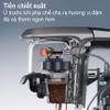 Máy pha cà phê 4 trong 1, Espresso, Viên Nén Nespresso, Nescafe Dolcegusto, Kcup Thương hiệu Mỹ cao cấp HiBREW - H6
