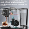 Máy pha cà phê 4 trong 1, Espresso, Viên Nén Nespresso, Nescafe Dolcegusto, Kcup Thương hiệu Mỹ cao cấp HiBREW - H6