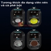 Máy pha cà phê 4 trong 1, Espresso, Viên Nén Nespresso, Nescafe Dolcegusto, Kcup Thương hiệu Mỹ cao cấp HiBREW - H6
