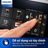 Máy pha cà phê Espresso, Americano tự động và Capuccino, Latte Serial 2200. Thương hiệu Hà Lan cao cấp Philips - EP2124/72