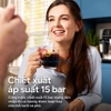 Máy pha cà phê Espresso, Americano tự động và Capuccino, Latte Serial 2200. Thương hiệu Hà Lan cao cấp Philips - EP2124/72