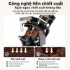 Máy pha cà phê Espresso, Americano tự động và Capuccino, Latte Serial 2200. Thương hiệu Hà Lan cao cấp Philips - EP2124/72