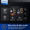 Máy pha cà phê Espresso, Americano tự động và Capuccino, Latte Serial 2200. Thương hiệu Hà Lan cao cấp Philips - EP2124/72