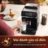 Máy pha cà phê Espresso, Americano tự động và Capuccino, Latte Serial 2200. Thương hiệu Hà Lan cao cấp Philips - EP2124/72