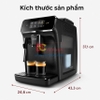 Máy pha cà phê Espresso, Americano tự động và Capuccino, Latte Serial 2200. Thương hiệu Hà Lan cao cấp Philips - EP2124/72