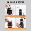 Máy pha cà phê Omnicup Espresso cầm tay 2 trong 1
