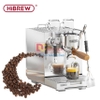 Máy pha cà phê Espresso, Cappuccino, Latte - Dòng chuyên nghiệp. Thương hiệu Mỹ cao cấp HiBREW - H21