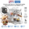 Máy pha cà phê Espresso, Cappuccino, Latte - Dòng chuyên nghiệp. Thương hiệu Mỹ cao cấp HiBREW - H21