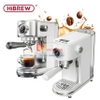 Máy pha cà phê bán tự động Espresso, Cappuccino, Latte. Thương hiệu Mỹ cao cấp HiBREW - H10B
