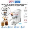 Máy pha cà phê bán tự động Espresso, Cappuccino, Latte. Thương hiệu Mỹ cao cấp HiBREW - H10B