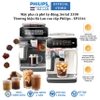 Máy pha cà phê tự động Serial 3300 Espresso, Americano, Capuccino, Latte. Thương hiệu Hà Lan cao cấp Philips - EP3341