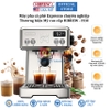 Máy pha cà phê chuyên nghiệp Espresso, Cappuccino, Latte. Thương hiệu Mỹ cao cấp HiBREW - H10