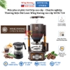 Máy pha cà phê, trà Drip cao cấp - Dòng máy chuyên nghiệp. Thương hiệu Đài Loan Wing Kwong cao cấp WCM-720