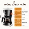 Máy pha cà phê Drip nhỏ giọt, thuộc dòng Daily Collection. Thương hiệu Hà Lan cao cấp Philips - HD7432