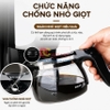 Máy pha cà phê Drip nhỏ giọt, thuộc dòng Daily Collection. Thương hiệu Hà Lan cao cấp Philips - HD7432