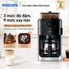 Máy pha cà phê, kèm xay hạt tự động Drip. Thương hiệu Hà Lan cao cấp Philips - HD7761/00