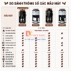 Máy pha cà phê, kèm xay hạt tự động Drip. Thương hiệu Hà Lan cao cấp Philips - HD7761/00