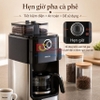 Máy pha cà phê, kèm xay hạt tự động Drip. Thương hiệu Hà Lan cao cấp Philips - HD7762