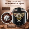 Máy pha cà phê, kèm xay hạt tự động Drip. Thương hiệu Hà Lan cao cấp Philips - HD7762