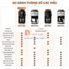 Máy pha cà phê, kèm xay hạt tự động Drip. Thương hiệu Hà Lan cao cấp Philips - HD7762