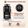 Máy pha cà phê, kèm xay hạt tự động Drip. Thương hiệu Hà Lan cao cấp Philips - HD7762