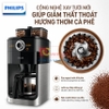 Máy pha cà phê, kèm xay hạt tự động Drip. Thương hiệu Hà Lan cao cấp Philips - HD7762