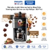 Máy pha cà phê, kèm xay hạt tự động Drip. Thương hiệu Hà Lan cao cấp Philips - HD7762