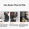Máy pha cà phê Espresso, Cappuccino, Latte. Thương hiệu Mỹ cao cấp HiBREW - H5B