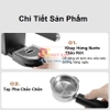 Máy pha cà phê Espresso, Cappuccino, Latte. Thương hiệu Mỹ cao cấp HiBREW - H5B