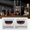 Máy pha cà phê Espresso, Cappuccino, Latte. Thương hiệu Mỹ cao cấp HiBREW - H5B