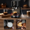 Máy pha cà phê Espresso, Cappuccino, Latte. Thương hiệu Mỹ cao cấp HiBREW - H5B
