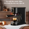 Máy pha cà phê Espresso, Cappuccino, Latte. Thương hiệu Mỹ cao cấp HiBREW - H5B