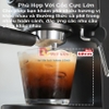 Máy pha cà phê Espresso, Cappuccino, Latte. Thương hiệu Mỹ cao cấp HiBREW - H5B