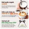 Máy pha cà phê bán tự động cao cấp Espresso, Cappuccino, Latte. Thương hiệu Mỹ cao cấp HiBREW - H10B Plus
