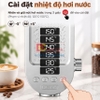 Máy pha cà phê bán tự động cao cấp Espresso, Cappuccino, Latte. Thương hiệu Mỹ cao cấp HiBREW - H10B Plus