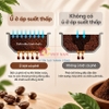 Máy pha cà phê bán tự động cao cấp Espresso, Cappuccino, Latte. Thương hiệu Mỹ cao cấp HiBREW - H10B Plus