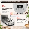 Máy pha cà phê bán tự động cao cấp Espresso, Cappuccino, Latte. Thương hiệu Mỹ cao cấp HiBREW - H10B Plus