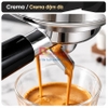 Máy pha cà phê bán tự động cao cấp Espresso, Cappuccino, Latte. Thương hiệu Mỹ cao cấp HiBREW - H10B Plus
