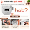 Máy pha cà phê bán tự động cao cấp Espresso, Cappuccino, Latte. Thương hiệu Mỹ cao cấp HiBREW - H10B Plus