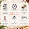 Máy pha cà phê bán tự động cao cấp Espresso, Cappuccino, Latte. Thương hiệu Mỹ cao cấp HiBREW - H10B Plus