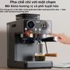Máy pha và xay cà phê bán tự động 3 trong 1 Espresso, Cappuccino, Latte. Kết hợp 20 chế độ xay. Thương hiệu Mỹ cao cấp HiBREW - H20