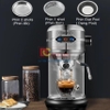 Máy pha cà phê bán tự động Espresso, Cappuccino, Latte. Thương hiệu Mỹ cao cấp HiBREW - H11
