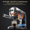 Máy pha cà phê bán tự động Espresso, Cappuccino, Latte. Thương hiệu Mỹ cao cấp HiBREW - H11