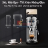Máy pha cà phê bán tự động Espresso, Cappuccino, Latte. Thương hiệu Mỹ cao cấp HiBREW - H11